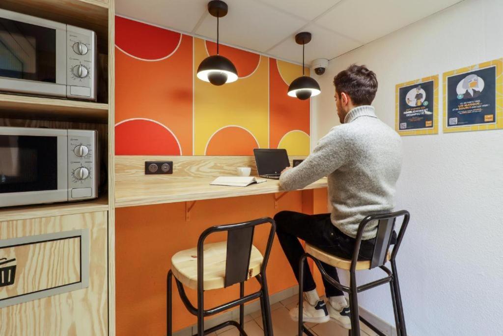 Eiffel Citea Access Dayroom Espace Paris Sans Nuitee Et Chambre Partagee Chatillon Nuitee -- Repos Journee Ou Espace Travail 8-19H Proche Tour Eiffel Ou Usage Bureau A L'Heure En Journee -- Nuitee Chatillon Avenue Париж Экстерьер фото