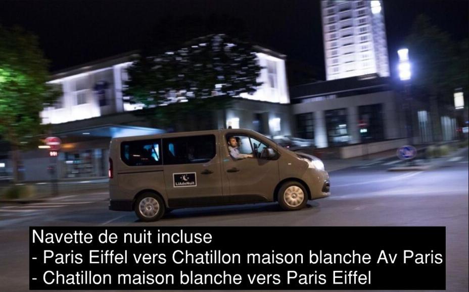Eiffel Citea Access Dayroom Espace Paris Sans Nuitee Et Chambre Partagee Chatillon Nuitee -- Repos Journee Ou Espace Travail 8-19H Proche Tour Eiffel Ou Usage Bureau A L'Heure En Journee -- Nuitee Chatillon Avenue Париж Экстерьер фото