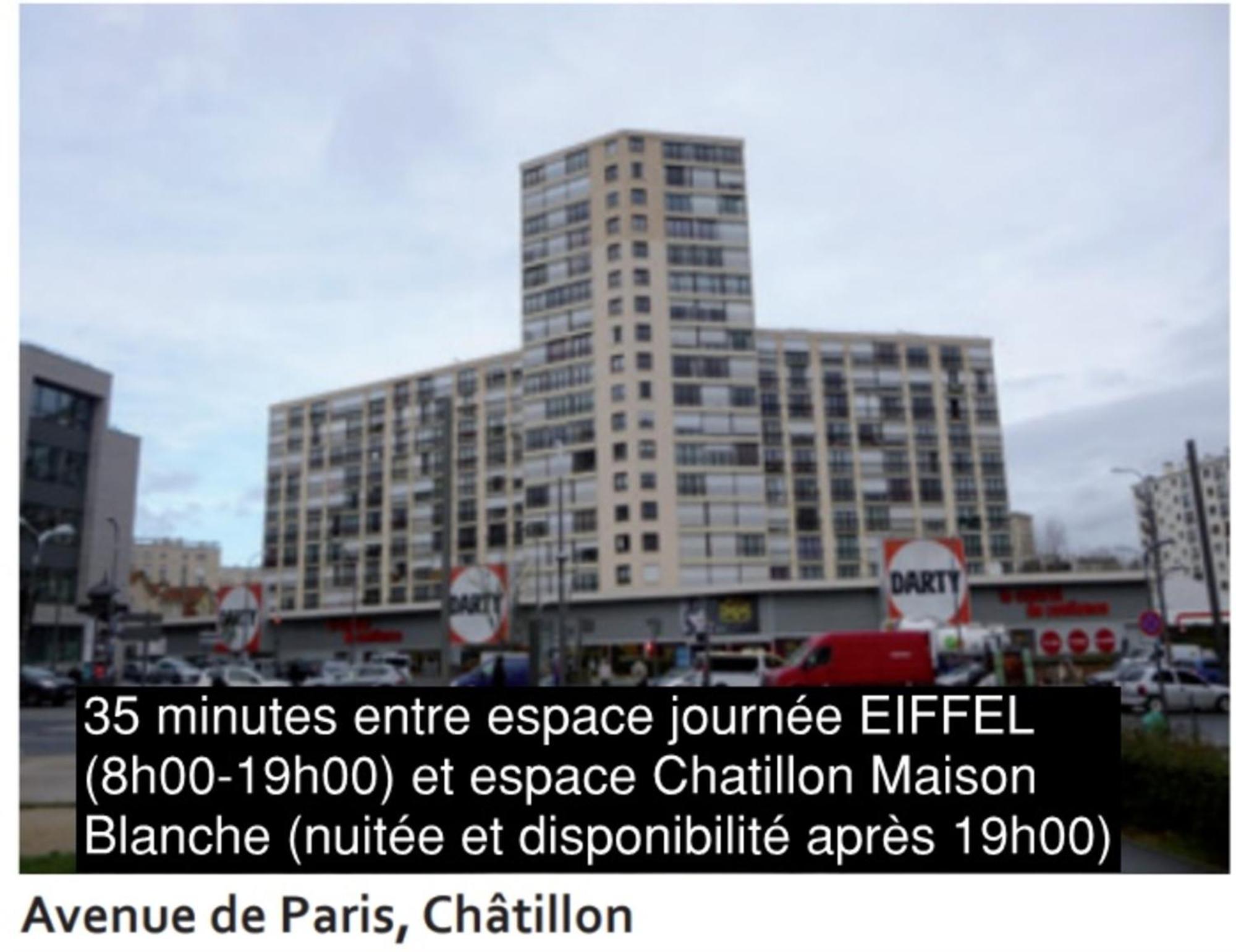 Eiffel Citea Access Dayroom Espace Paris Sans Nuitee Et Chambre Partagee Chatillon Nuitee -- Repos Journee Ou Espace Travail 8-19H Proche Tour Eiffel Ou Usage Bureau A L'Heure En Journee -- Nuitee Chatillon Avenue Париж Экстерьер фото