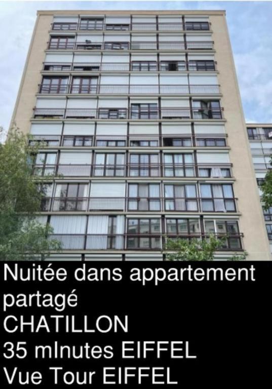 Eiffel Citea Access Dayroom Espace Paris Sans Nuitee Et Chambre Partagee Chatillon Nuitee -- Repos Journee Ou Espace Travail 8-19H Proche Tour Eiffel Ou Usage Bureau A L'Heure En Journee -- Nuitee Chatillon Avenue Париж Экстерьер фото